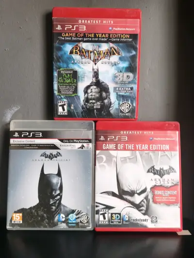 Colección de juegos PS3. - miniatura 3