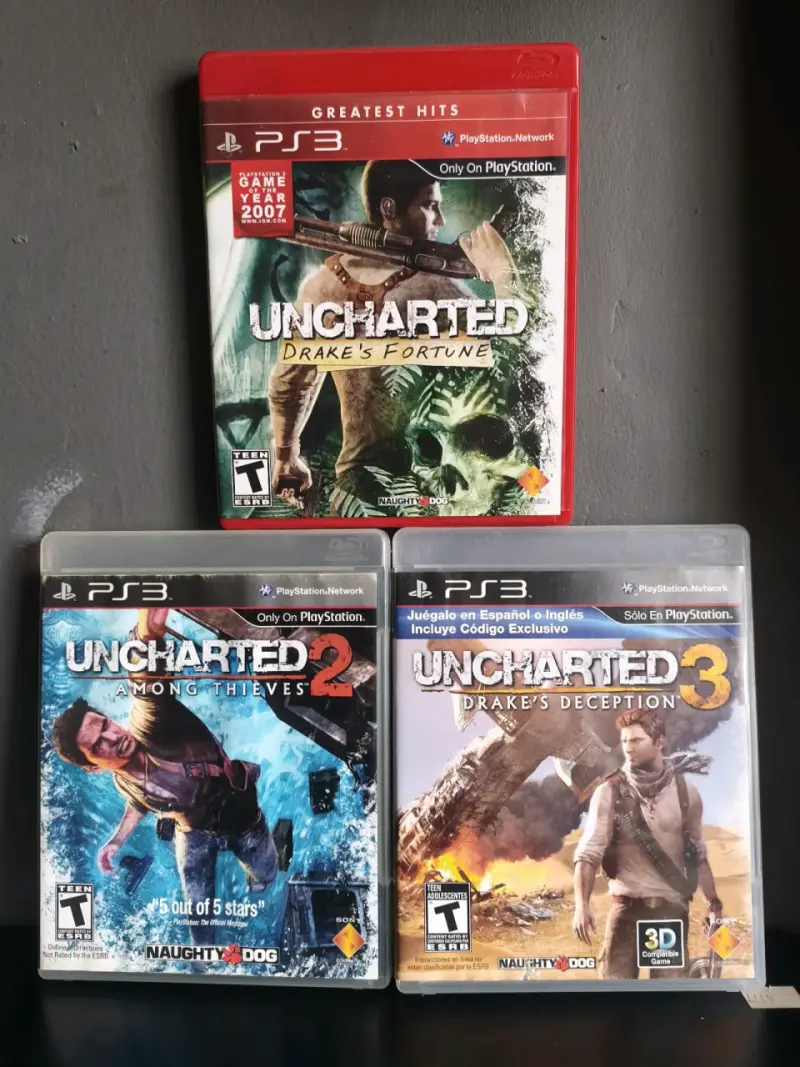 Colección de juegos PS3. - 4
