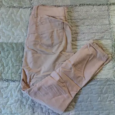 Pantalones rosado y celeste para mujer - miniatura 1