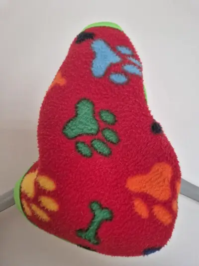 Abrigo polar para perro con bandana - miniatura 1