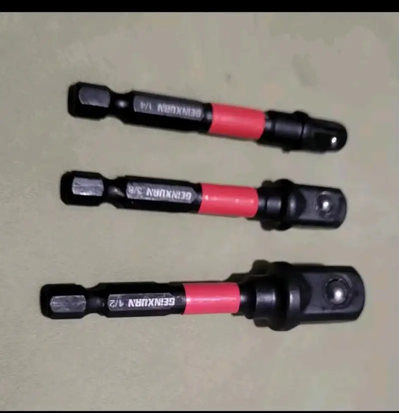 Set de adaptadores de impacto 3 piezas - 2