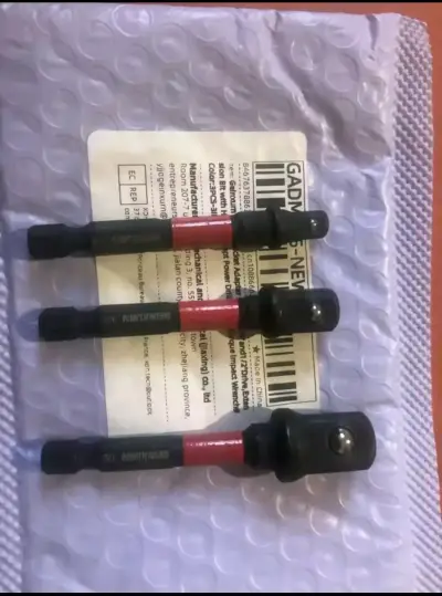 Set de adaptadores de impacto  3 piezas - miniatura 3