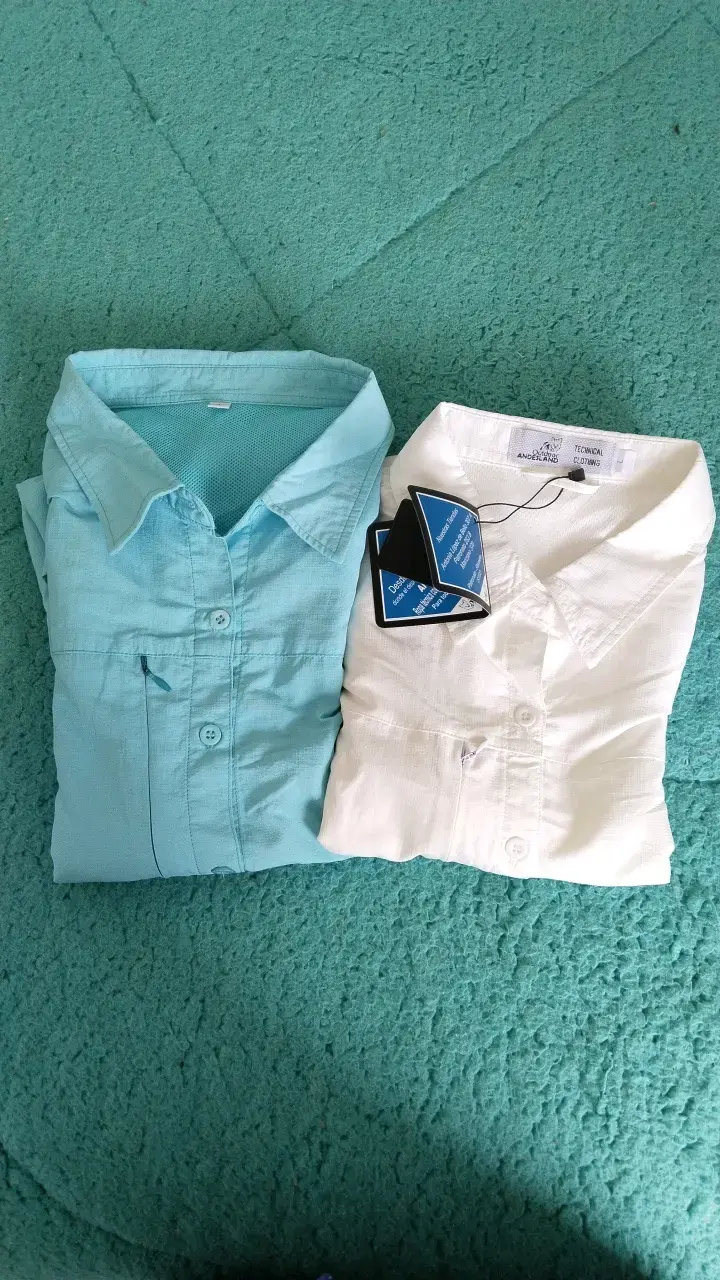 Camisas técnicas para mujer Andesland