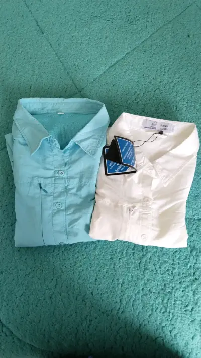 Camisas técnicas para mujer Andesland - miniatura 1