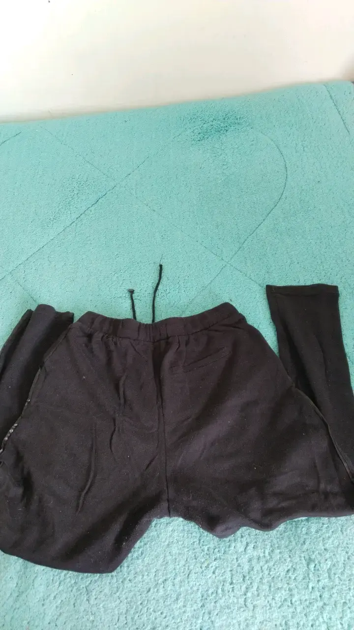 Pantalones deportivos negros Alaniz talla M - 2