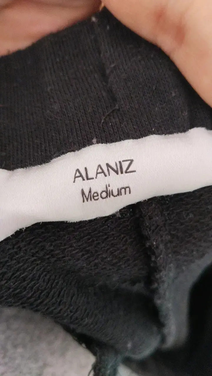 Pantalones deportivos negros Alaniz talla M - 3
