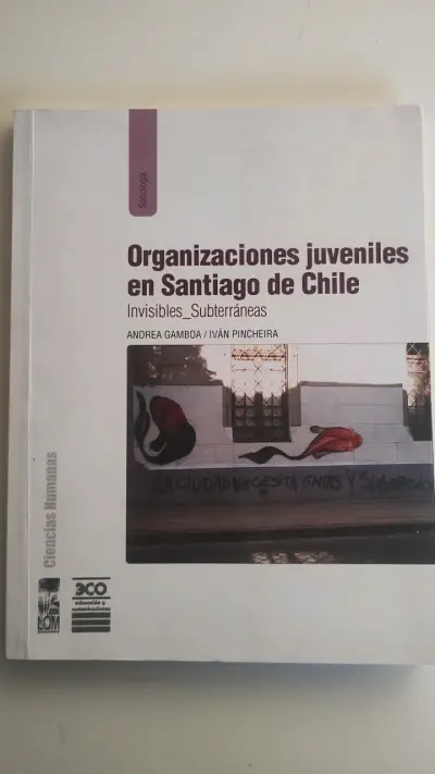Libro Organizaciones Juveniles en Santiago de Chile - miniatura 1