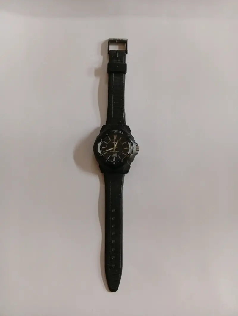 Reloj Casio resistente al agua con batería de 10 años - 5