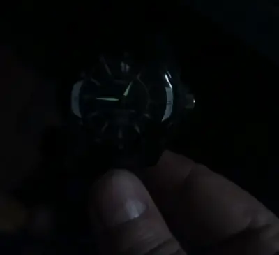 Reloj Casio resistente al agua con batería de 10 años - miniatura 6