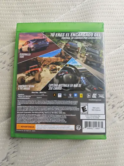Forza Horizon 3 para Xbox One en espanol - miniatura 2