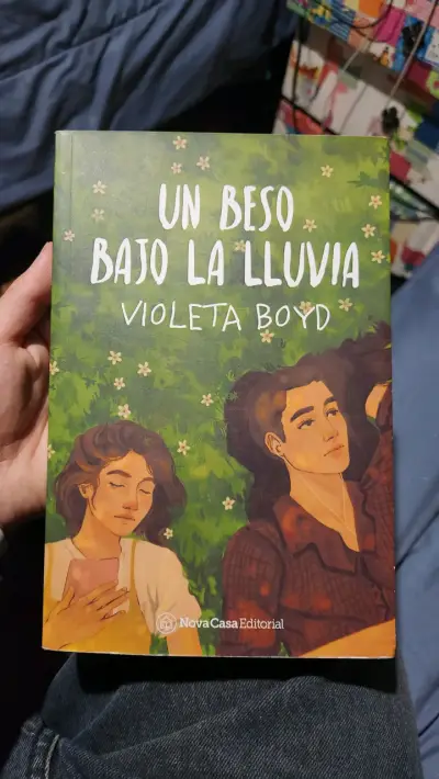 Libro 'Un Beso Bajo La Lluvia' - miniatura 1