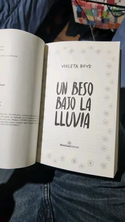 Libro 'Un Beso Bajo La Lluvia' - miniatura 4