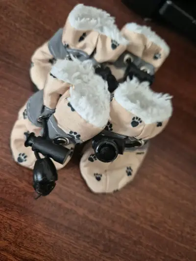 Botines para perro con forro interior - miniatura 1
