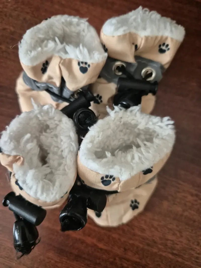 Botines para perro con forro interior - 2