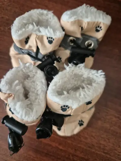Botines para perro con forro interior - miniatura 2
