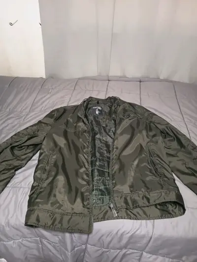 Chaqueta verde Foster para hombre talla XL - miniatura 1