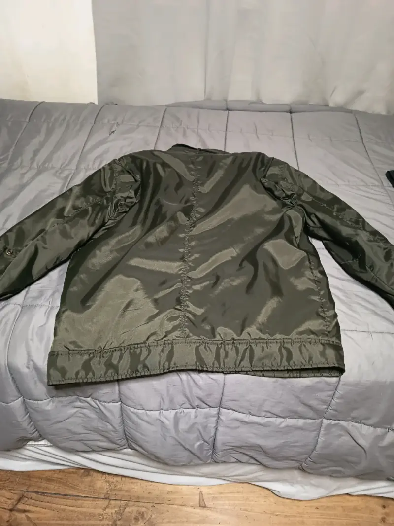 Chaqueta verde Foster para hombre talla XL - 2