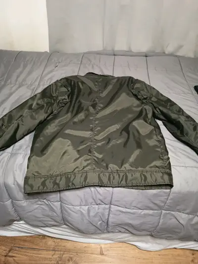 Chaqueta verde Foster para hombre talla XL - miniatura 2