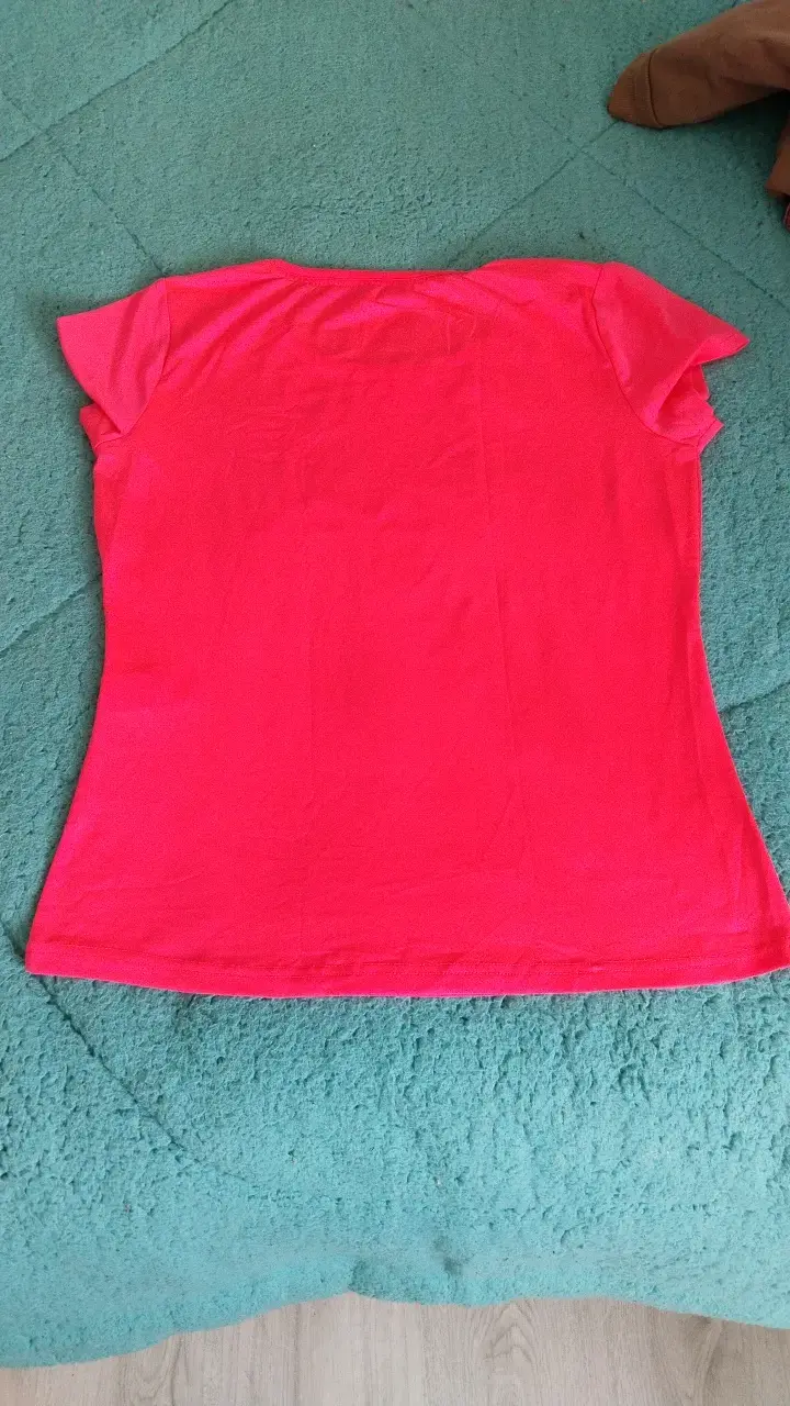 Polera deportiva rosa Spalding para mujer - 2