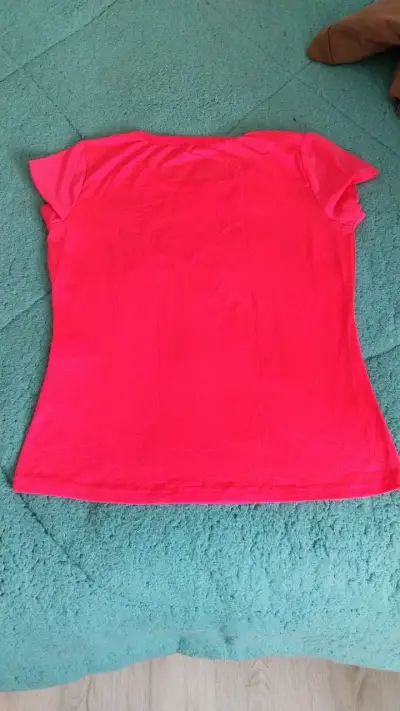 Polera deportiva rosa Spalding para mujer - miniatura 2