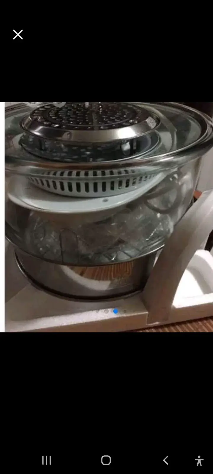 Horno de convección CTM HMH-6 7L 900W - 3