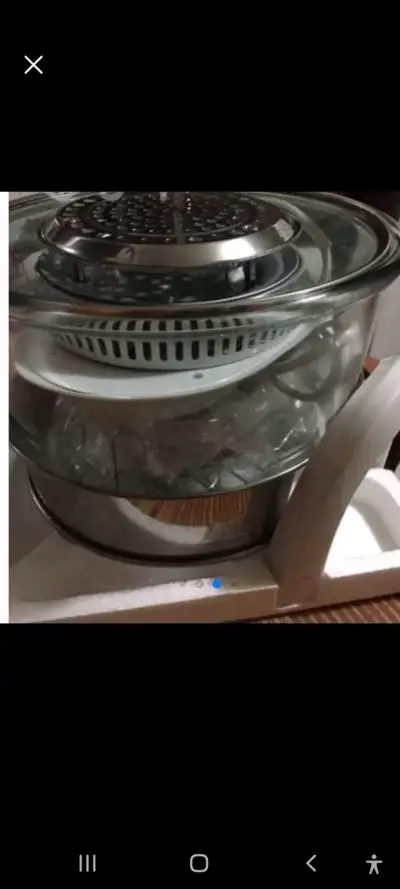 Horno de convección CTM HMH-6 7L 900W - miniatura 3