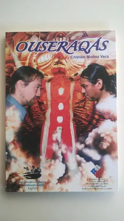 Libro indigenismo Ouseraqás de Cristián Muñoz Vera - miniatura 1