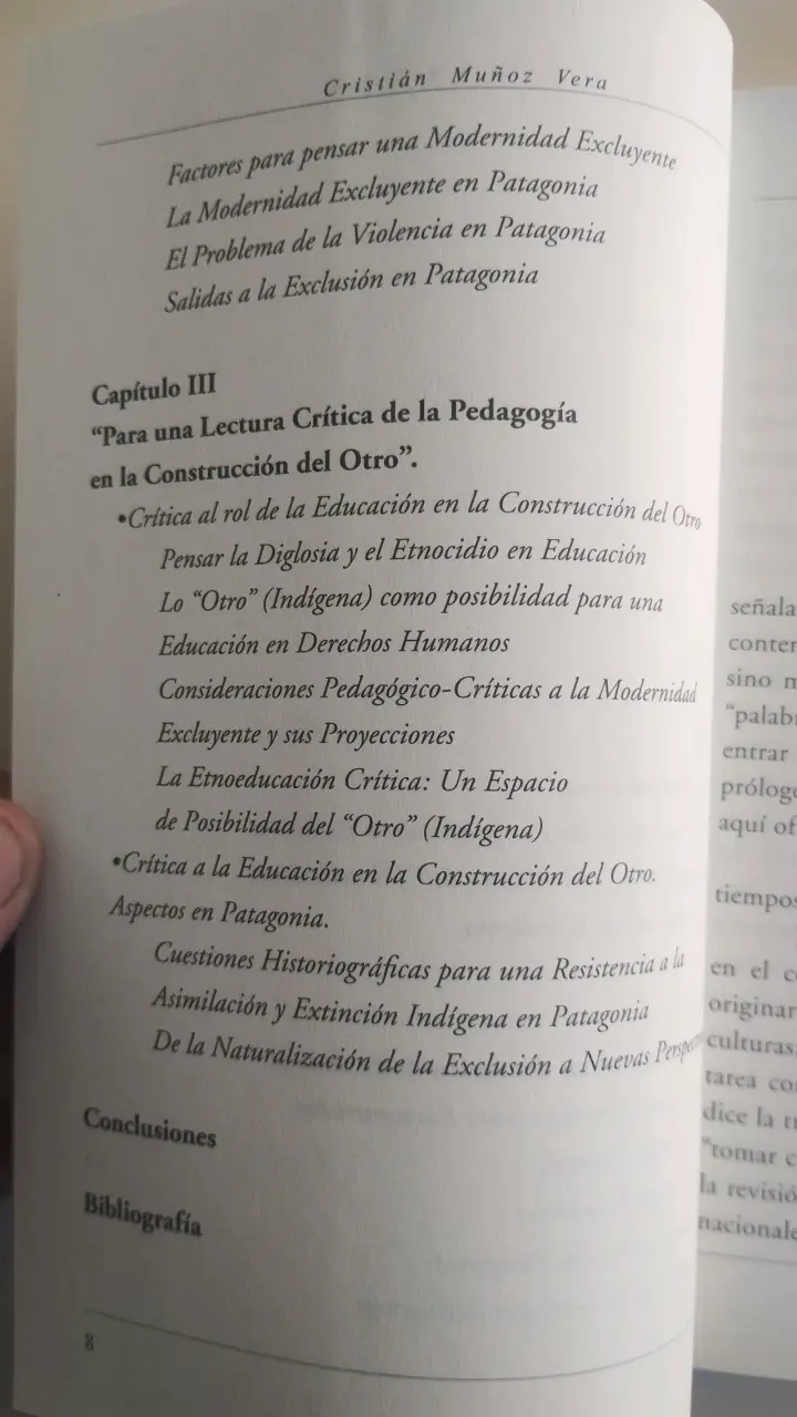 Libro indigenismo Ouseraqás de Cristián Muñoz Vera - 4