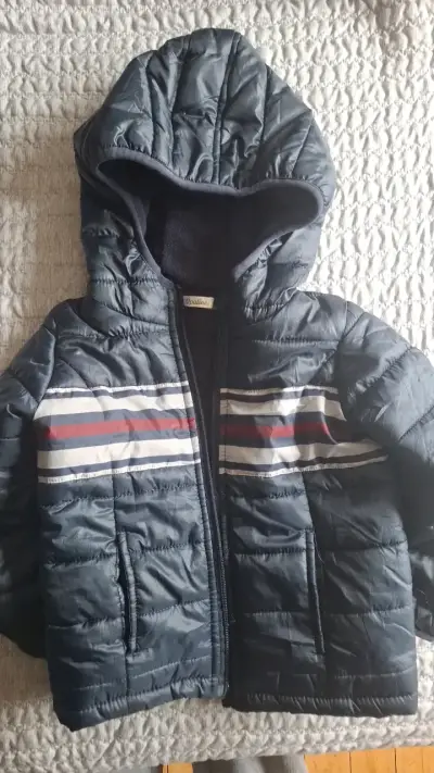 18 meses Chaqueta acolchada para niño Opaline - miniatura 1