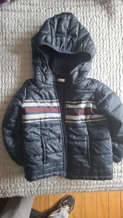 18 meses Chaqueta acolchada para niño Opaline - miniatura 2