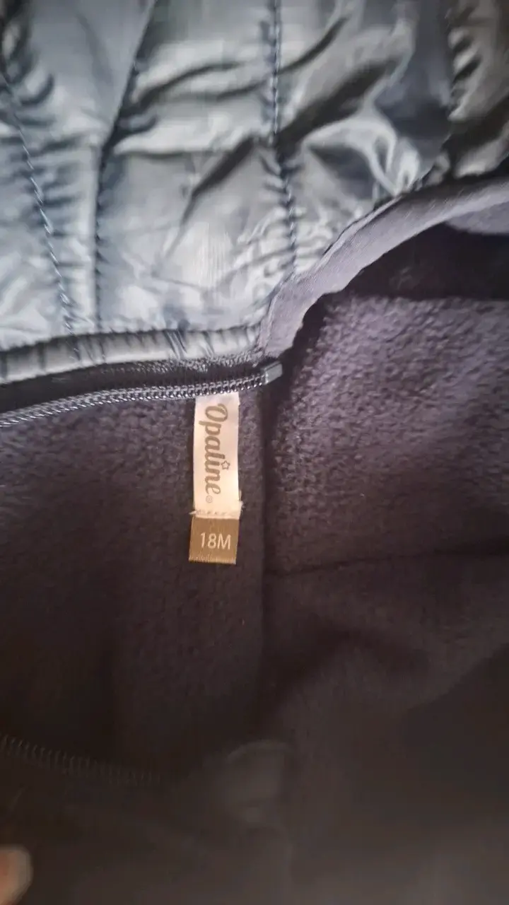 18 meses Chaqueta acolchada para niño Opaline - 3