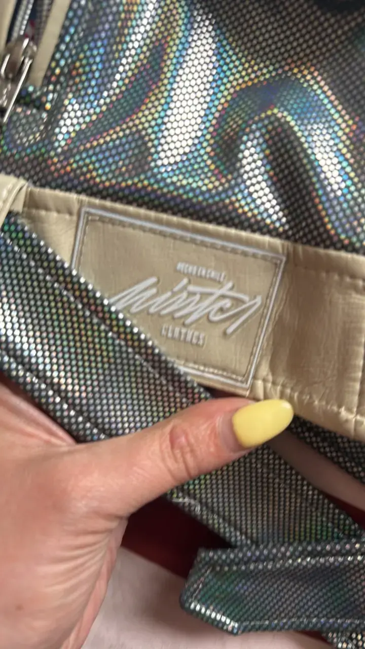 Chaqueta holográfica misster clothes - 2