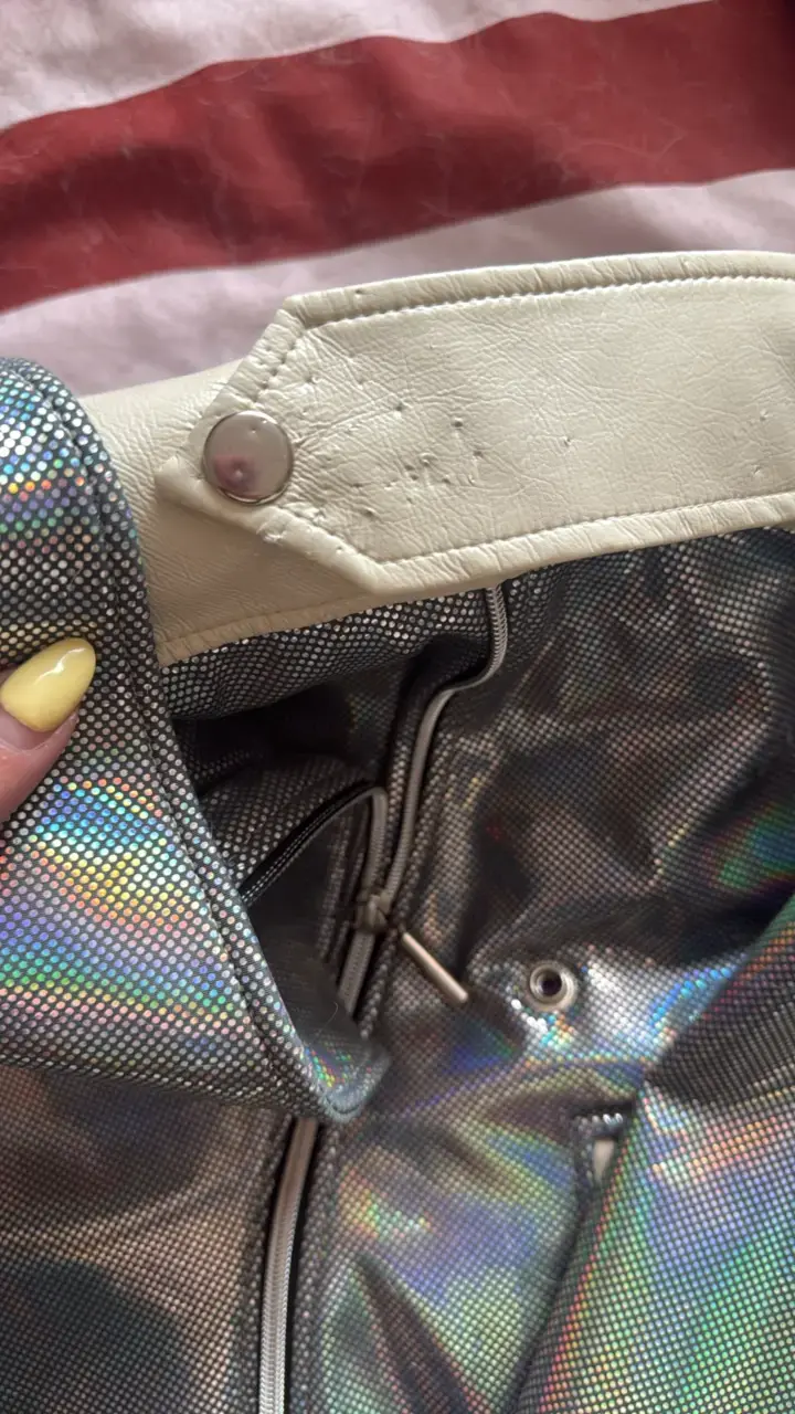 Chaqueta holográfica misster clothes - 3