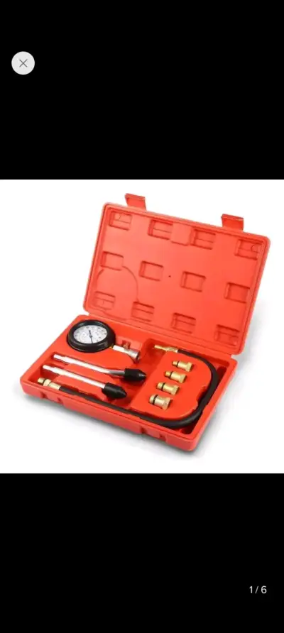 Kit de Medidor de Compresión para Motores - miniatura 1
