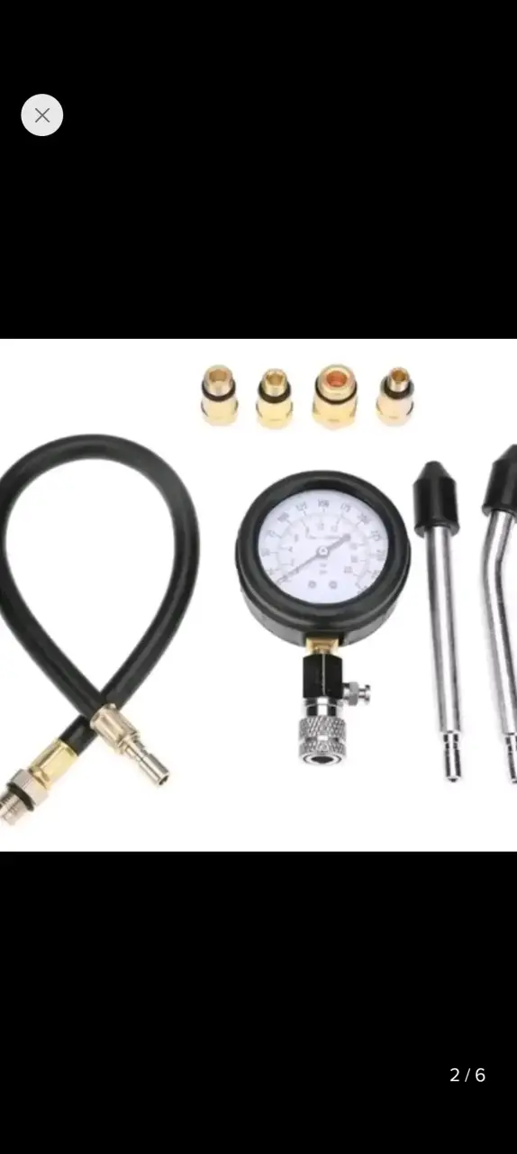 Kit de Medidor de Compresión para Motores - 2
