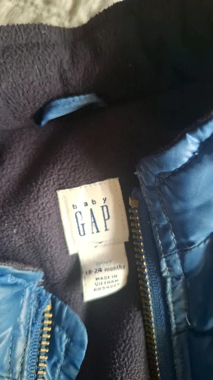 Chaqueta GAP BABY 18-24 meses (grande) - 3