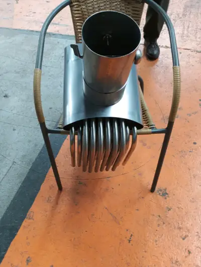 Vendo potenciador para combustión lenta - miniatura 1