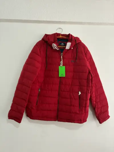 Chaqueta acolchada roja La Martina para hombre - miniatura 1