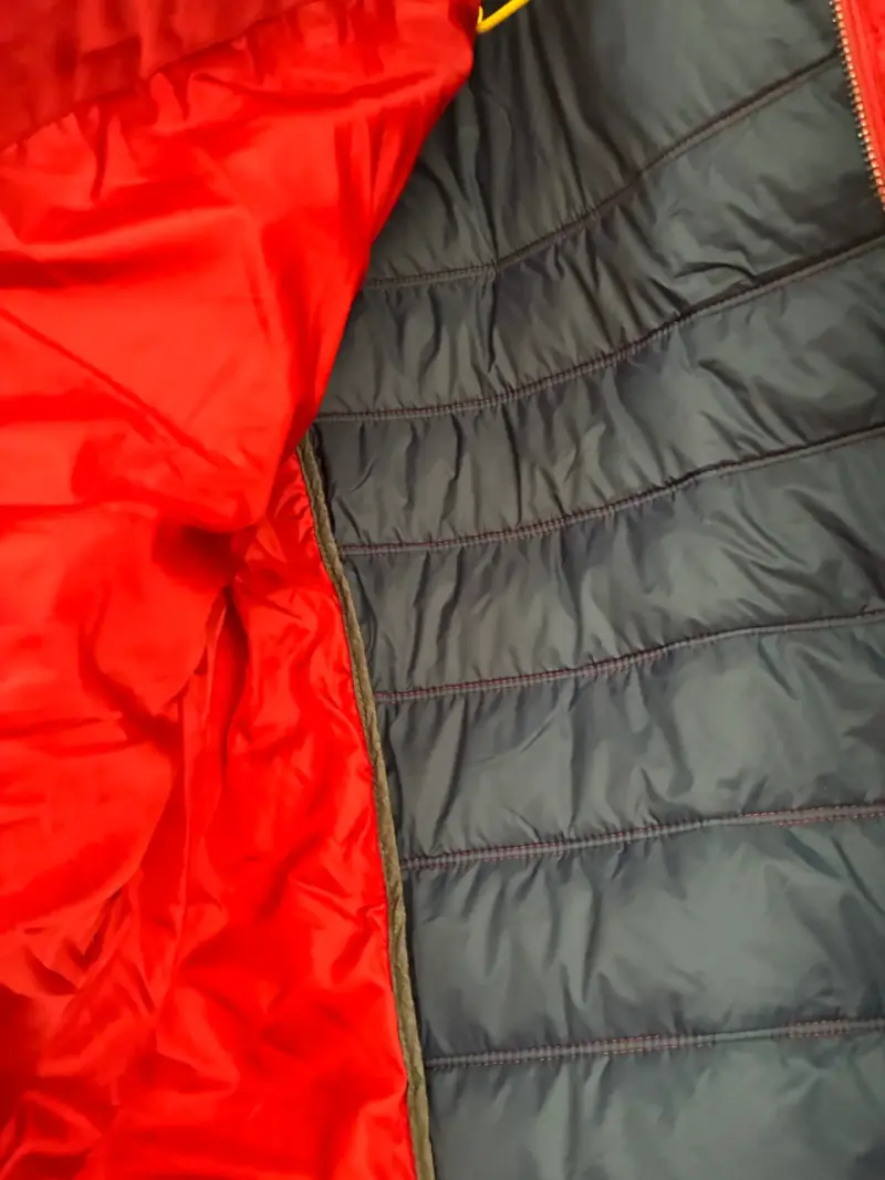 Chaqueta acolchada roja La Martina para hombre - 5