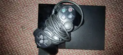 PS2 Slim 90010 + Memoria externa + Juego original - miniatura 1