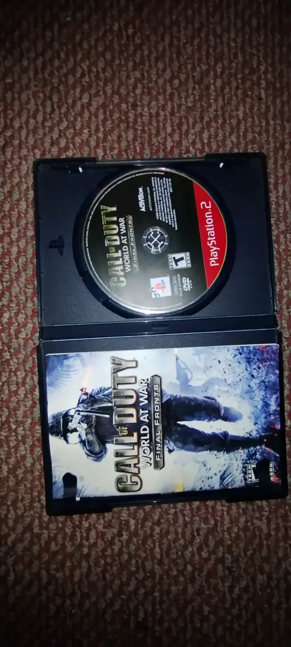PS2 Slim 90010 + Memoria externa + Juego original - 3