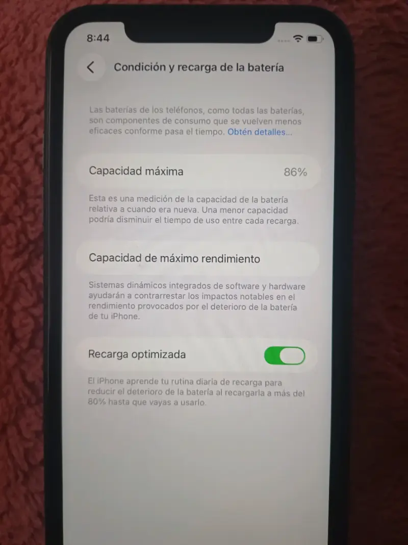 iPhone 11 Negro 128GB en Buen Estado - 5