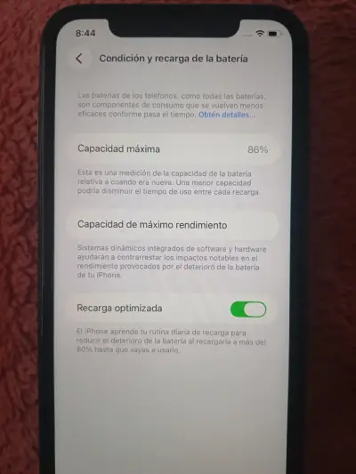 iPhone 11 Negro 128GB en Buen Estado - miniatura 5