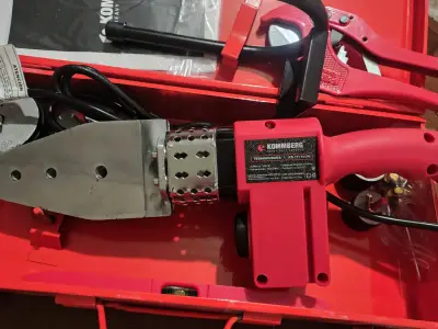 Máquina de Soldar Tubos Kommberg con Accesorios - miniatura 4