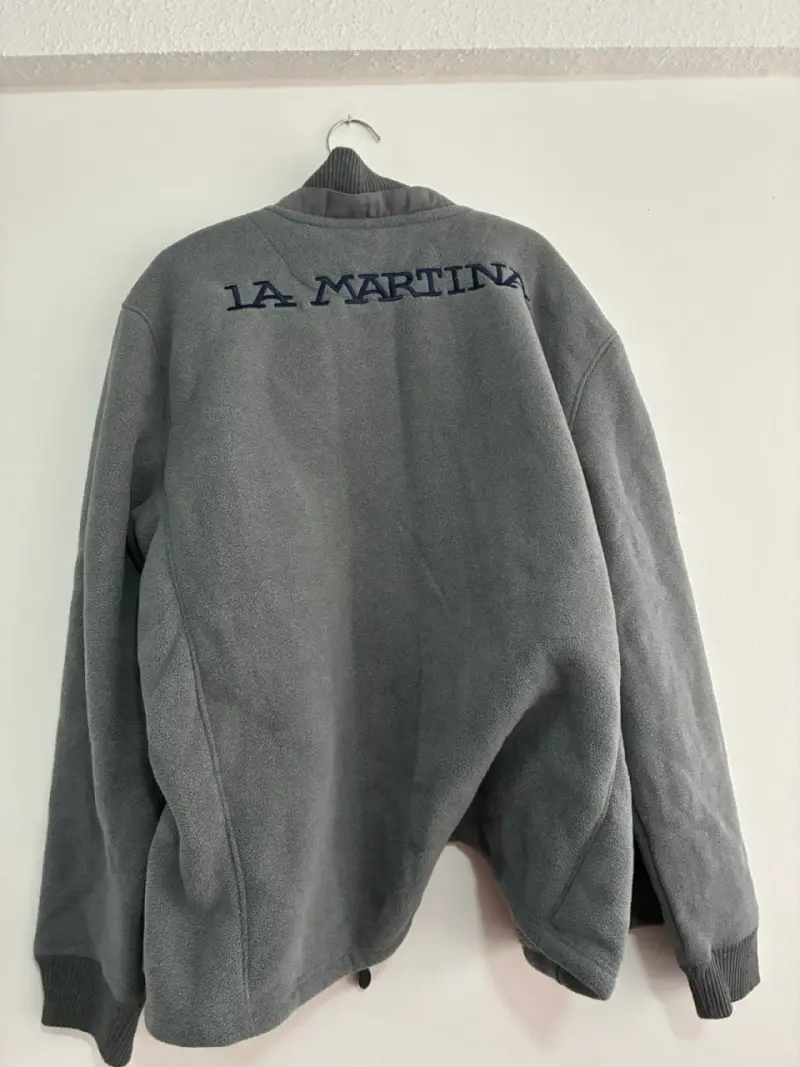 Chaqueta de polar gris La Martina para hombre - 2