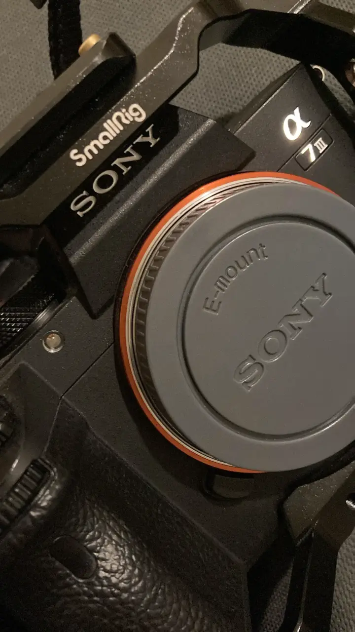 Cámara Sony Alpha A7 III con lente 50mm - 4