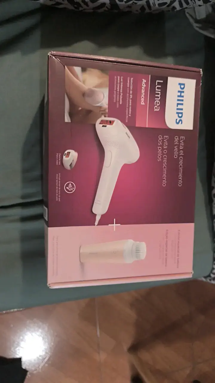 Depiladora IPL Philips Lumea Advanced - 1