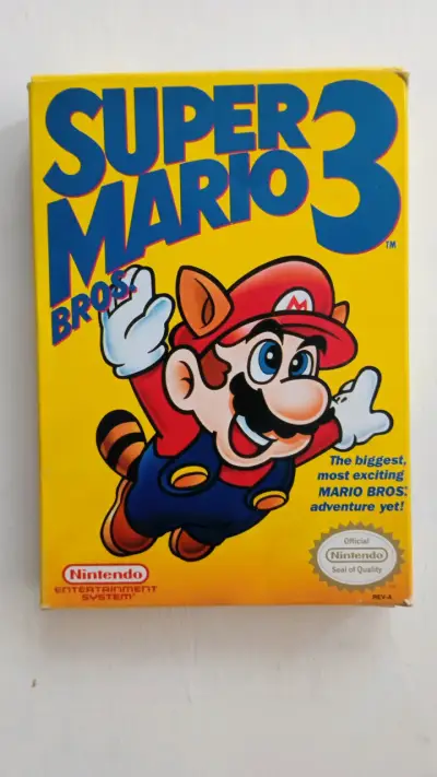 Juego Super Mario Bros 3 Nintendo NES - miniatura 1