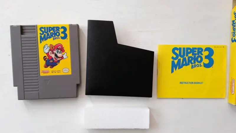 Juego Super Mario Bros 3 Nintendo NES - 3