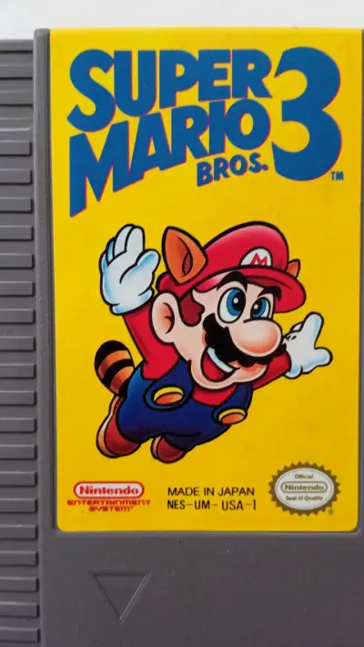 Juego Super Mario Bros 3 Nintendo NES - miniatura 5